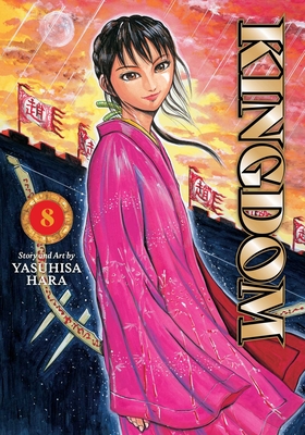 Coperta cărții 'Kingdom, Vol. 8 - Yasuhisa Hara'