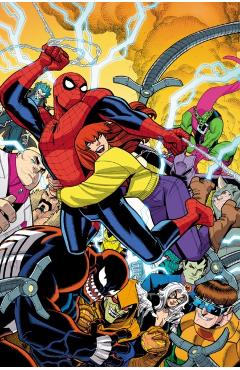 Coperta cărții 'Spider-Man '94: The Return - J. M. Dematteis'