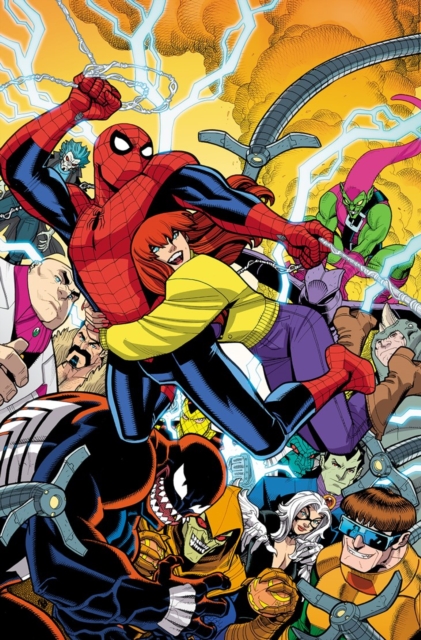 Coperta cărții 'Spider-Man '94: The Return - J. M. Dematteis'