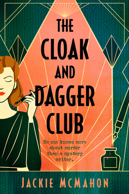 Coperta cărții 'The Cloak and Dagger Club - Jackie Mcmahon'