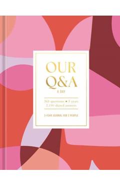 Poza produsului Our Q&A a Day (Hearts): 3-Year Journal for 2 People - 