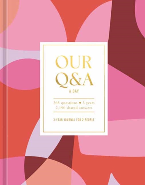 Our Q&A a Day (Hearts): 3-Year Journal for 2 People - 