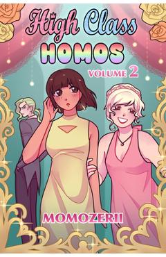 Coperta cărții 'High-Class Homos: Volume 2 -'