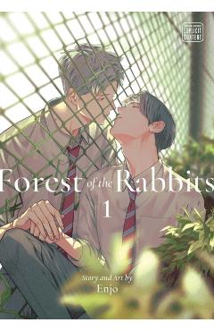 Coperta cărții 'Forest of the Rabbits, Vol. 1 -'
