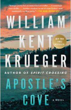 Coperta cărții 'Apostle's Cove - William Kent Krueger'