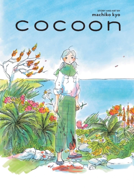 Coperta cărții 'Cocoon - Machiko Kyo'