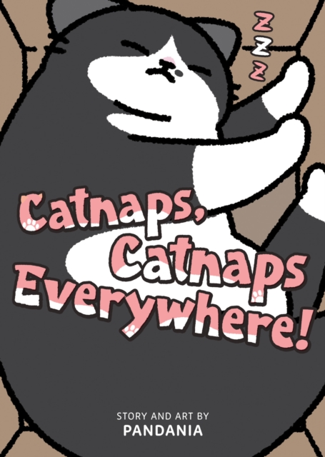 Coperta cărții 'Catnaps, Catnaps Everywhere! -'