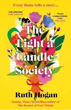 Coperta cărții 'The Light a Candle Society - Ruth Hogan'
