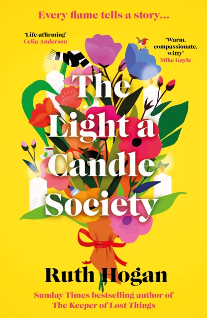 Coperta cărții 'The Light a Candle Society - Ruth Hogan'
