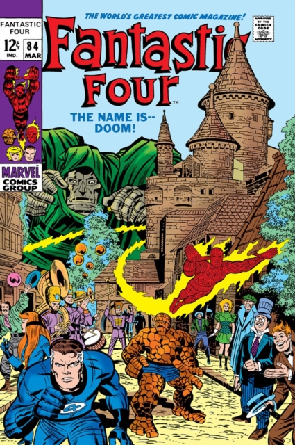 Coperta cărții 'Doctor Doom Epic Collection: Revolution in Latveria - Stan Lee'