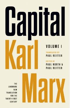 Coperta cărții 'Capital: Critique of Political Economy, Volume 1 - Karl Marx'