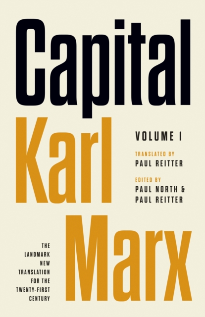 Coperta cărții 'Capital: Critique of Political Economy, Volume 1 - Karl Marx'