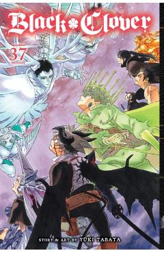 Coperta cărții 'Black Clover, Vol. 37 - Yuki Tabata'