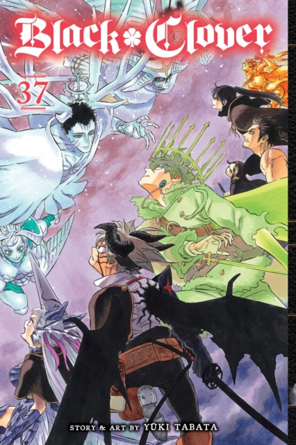 Coperta cărții 'Black Clover, Vol. 37 - Yuki Tabata'