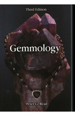 Coperta cărții 'Gemmology - Peter G. Read'