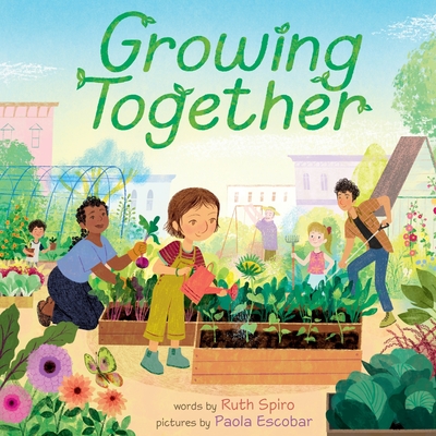Coperta cărții 'Growing Together - Ruth Spiro'
