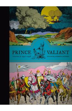 Coperta cărții 'Prince Valiant Vol. 31: 1997-1998 - Hal Foster'