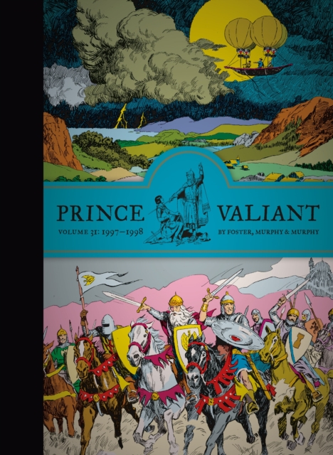 Coperta cărții 'Prince Valiant Vol. 31: 1997-1998 - Hal Foster'