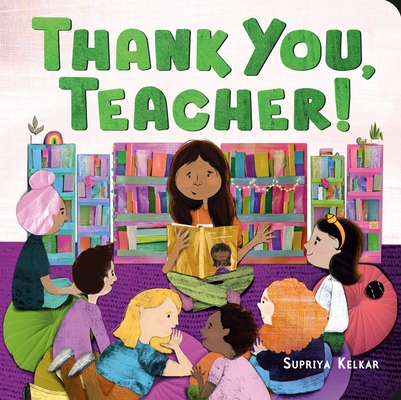 Coperta cărții 'Thank You, Teacher! - Supriya Kelkar'