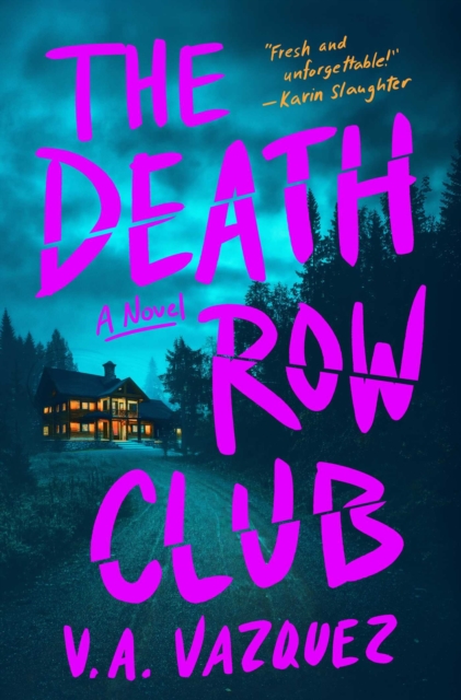 Coperta cărții 'The Death Row Club - V. A. Vazquez'