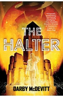 Coperta cărții 'The Halter - Darby Mcdevitt'
