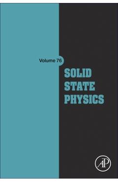 Coperta cărții 'Solid State Physics: Volume 76 - Robert L. Stamps'