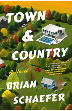 Coperta cărții 'Town & Country - Brian Schaefer'