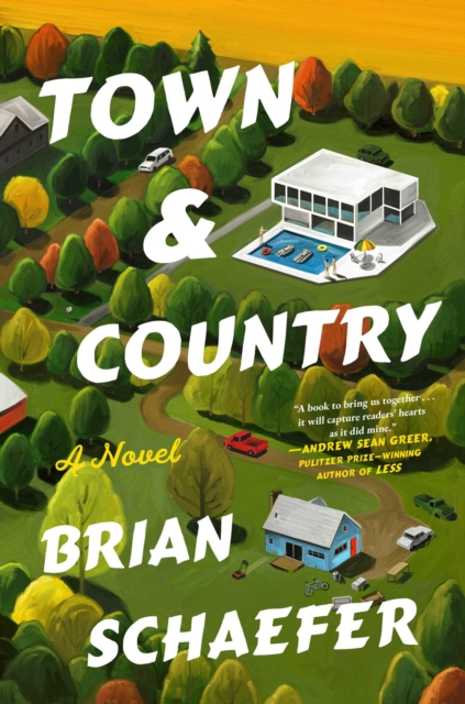 Coperta cărții 'Town & Country - Brian Schaefer'