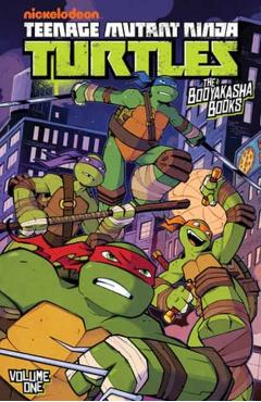 Teenage Mutant Ninja Turtles: The Booyakasha Books, Vol. 1 - Landry Q. Walker