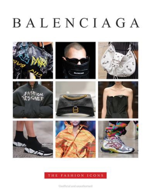 Coperta cărții 'Balenciaga: Fashion Icons - Alison James'