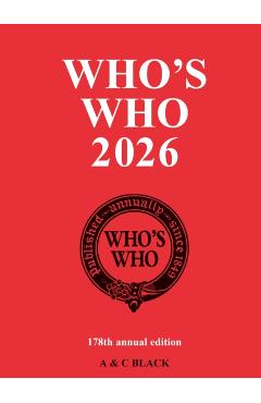 Coperta cărții 'Who's Who 2026 -'