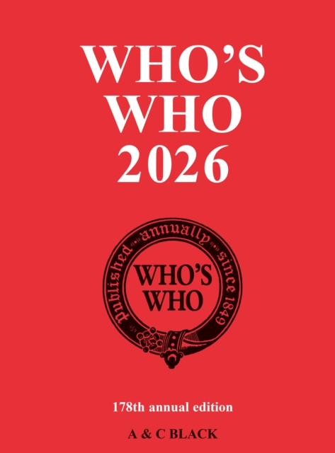 Who's Who 2026 - 