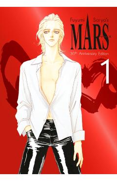 Coperta cărții 'Mars 30th Anniversary Edition 1 - Fuyumi Soryo'
