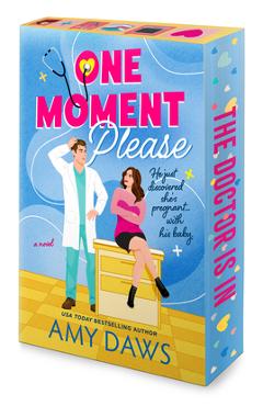 Coperta cărții 'One Moment Please - Amy Daws'