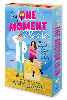 Coperta cărții 'One Moment Please - Amy Daws'