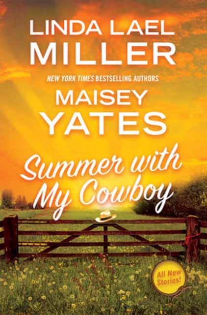 Coperta cărții 'Summer with My Cowboy - Linda Lael Miller'