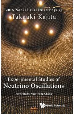 Coperta cărții 'Experimental Studies of Neutrino Oscillations - Takaaki Kajita'