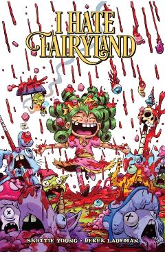 Coperta cărții 'I Hate Fairyland Volume 9 - Skottie Young'