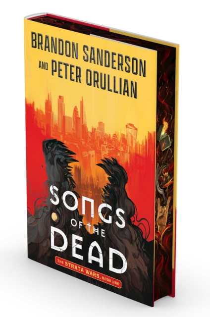 Coperta cărții 'Songs of the Dead - Brandon Sanderson'