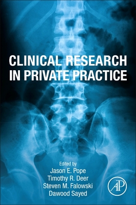 Clinical Research in Private Practice - Jason E. Pope