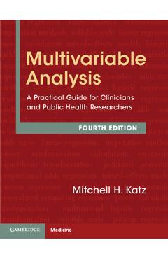 Poza produsului Multivariable Analysis - Mitchell H. Katz