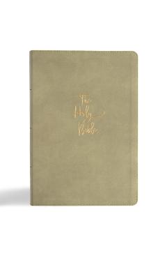 Coperta cărții 'KJV Super Giant Print Reference Bible, Sage Suedesoft Leathertouch, Indexed -'