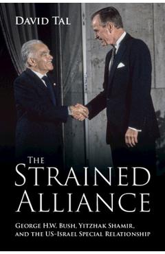Coperta cărții 'The Strained Alliance - David Tal'