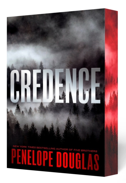 Coperta cărții 'Credence: Deluxe Edition - Penelope Douglas'