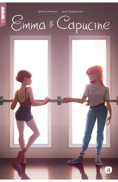 Coperta cărții 'Emma & Capucine, Volume 4 - Jerome Hamon'