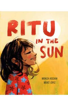 Coperta cărții 'Ritu in the Sun - Moniza Hossain'