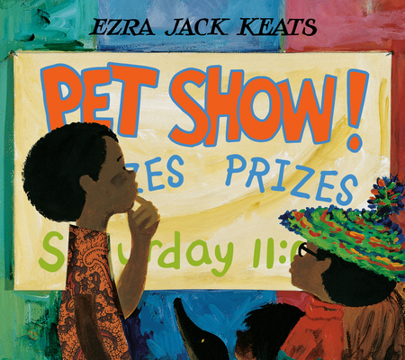 Coperta cărții 'Pet Show! - Ezra Jack Keats'