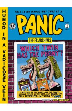 The EC Archives: Panic Volume 1