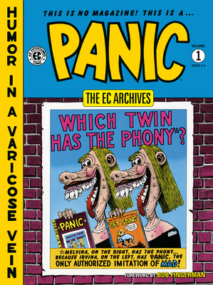 Coperta cărții 'The EC Archives: Panic Volume 1 - Al Feldstein'