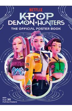 Poza produsului Kpop Demon Hunters: The Official Poster Book - 